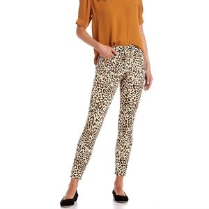 Jen 7 Cheetah 🐆 print ankle skinny size 10